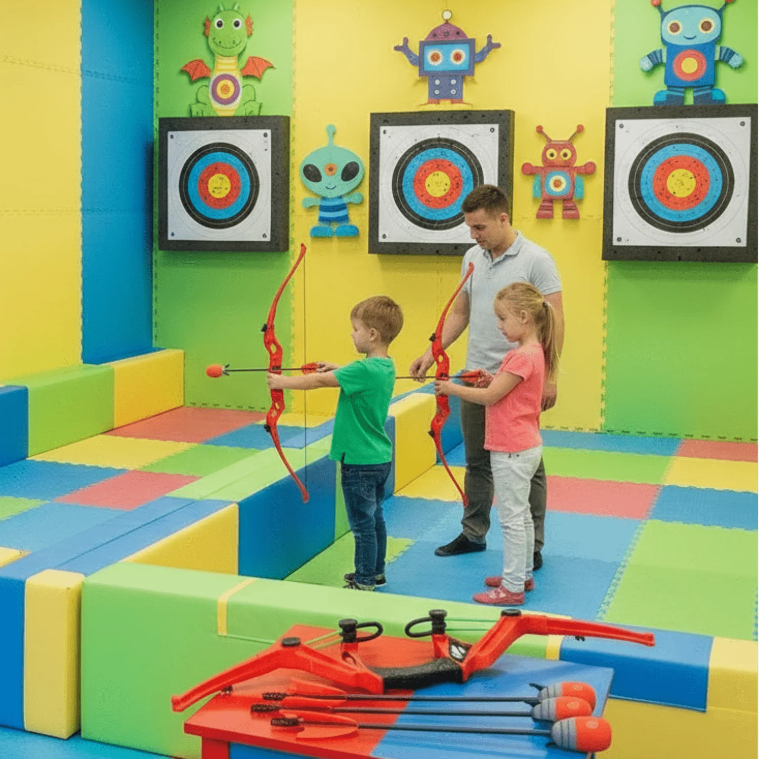 Super Bow Archery for Kids – Air Storm Bow