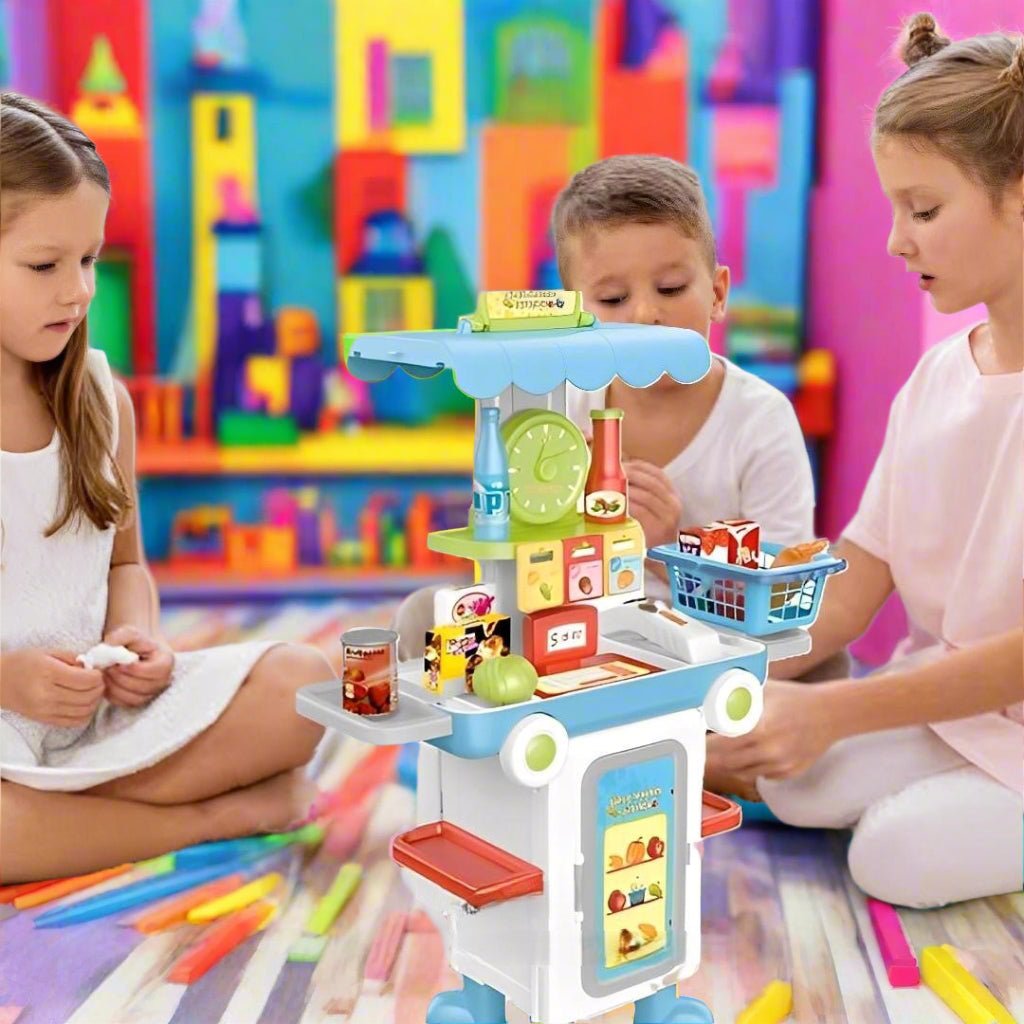 2-in-1 Transforming Kitchen Playset – Double the Fun, Double the Play