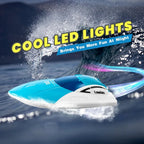 High-Speed RC Boat – 2.4GHz Control