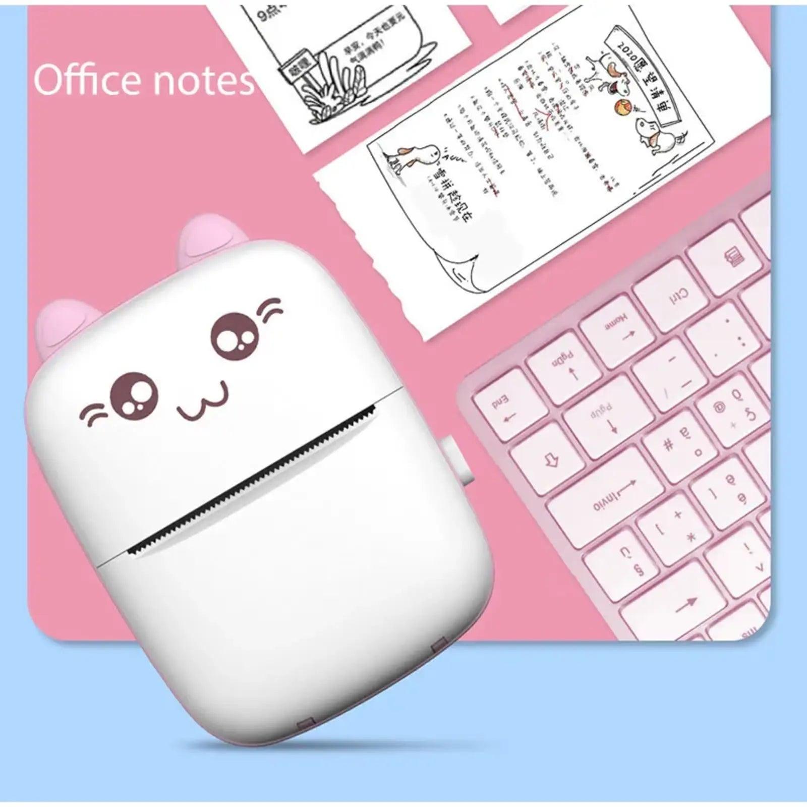Mini Thermal Printer For Kids