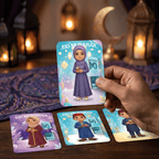 Kiddiewink’s Eidi Tuck Cards For Kids (Mix)