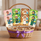 Kiddiewink’s Eidi Tuck Cards For Kids (Mix)