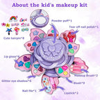 2-in-1 Interactive Princess Makeup Set (Top Seller)