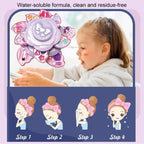 2-in-1 Interactive Princess Makeup Set (Top Seller)