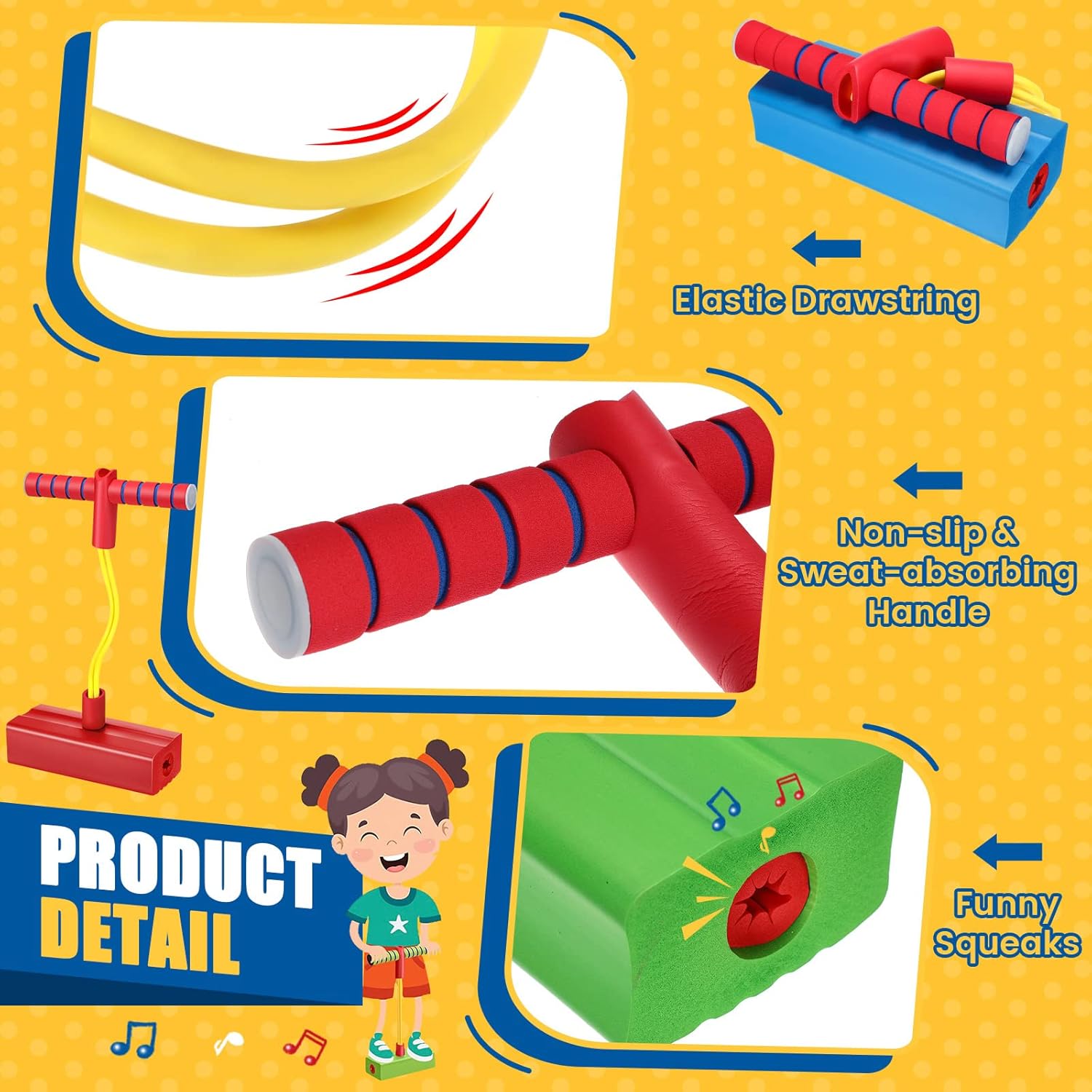 Kids Height Increasing Pogo Jumping Toy