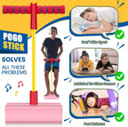 Kids Height Increasing Pogo Jumping Toy
