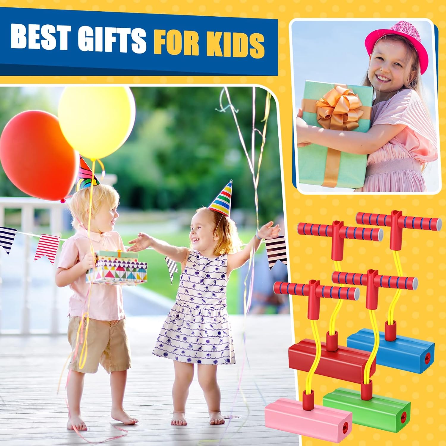 Kids Height Increasing Pogo Jumping Toy