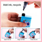 Math Learning Roller Stamp for Kids (Add & Subtract)