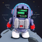 Space Duck Dancing Robot with Light Music