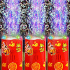 Musical & Lighting Fireworks Bubble Machine