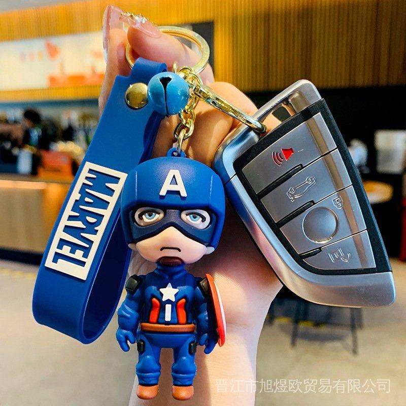 Super Heroes Legendary Keychains - Imported