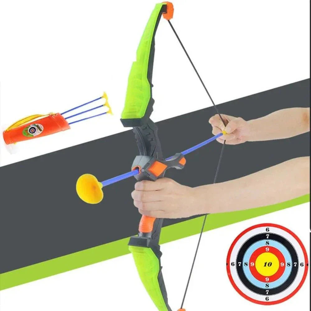 LED Bow & Arrow Set for Kids